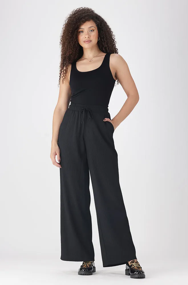 Shannon Wide Leg Pants _ 158971 _ Black sold by Dunns product image thumbnail 4