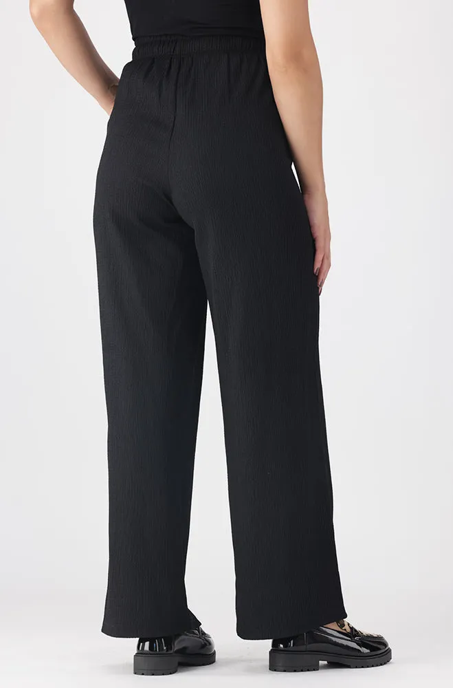 Shannon Wide Leg Pants _ 158971 _ Black sold by Dunns product image thumbnail 3