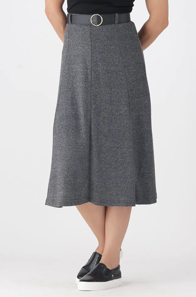 MELISSA BELTED FIT AND FLARE SKIRT sold by Dunns