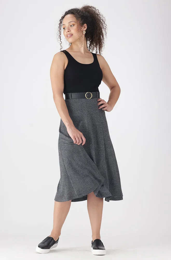 MELISSA BELTED FIT AND FLARE SKIRT sold by Dunns product image thumbnail 4