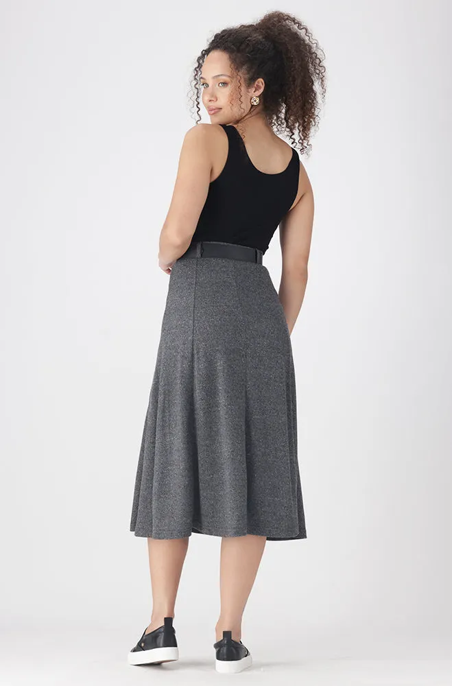 MELISSA BELTED FIT AND FLARE SKIRT sold by Dunns product image thumbnail 5