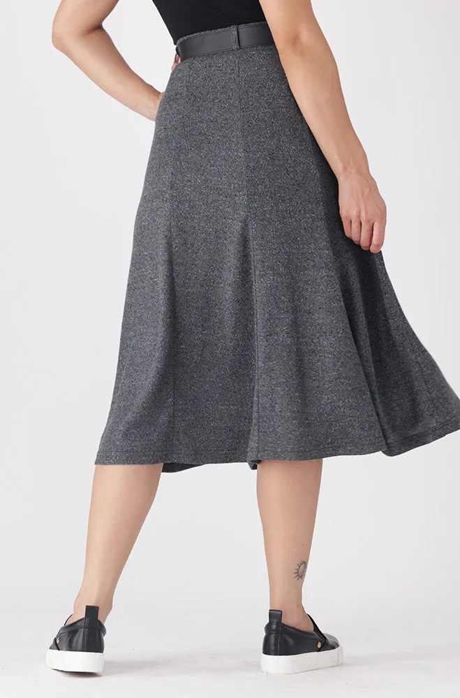 MELISSA BELTED FIT AND FLARE SKIRT sold by Dunns product image thumbnail 3