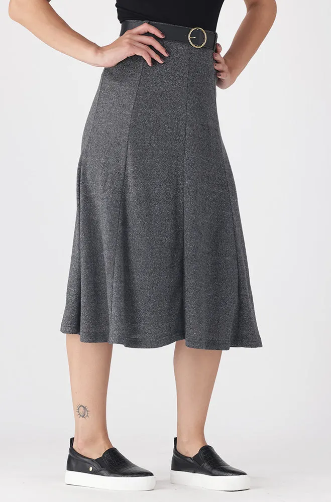MELISSA BELTED FIT AND FLARE SKIRT sold by Dunns product image thumbnail 2