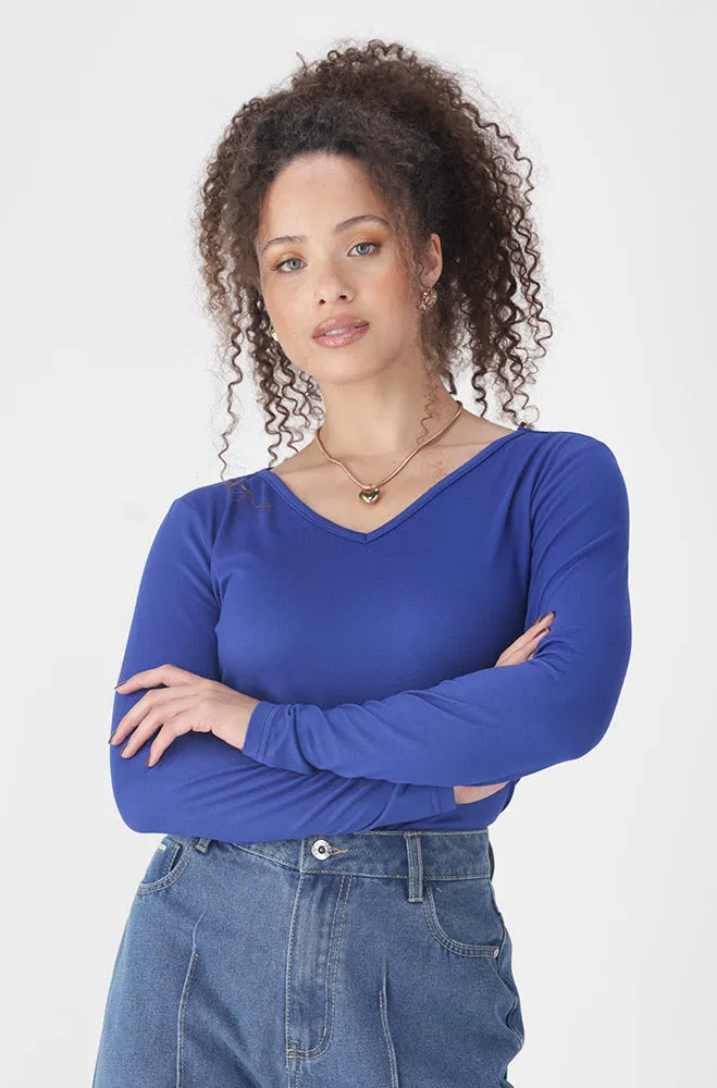 VAYLA V NECK TEE sold by Dunns