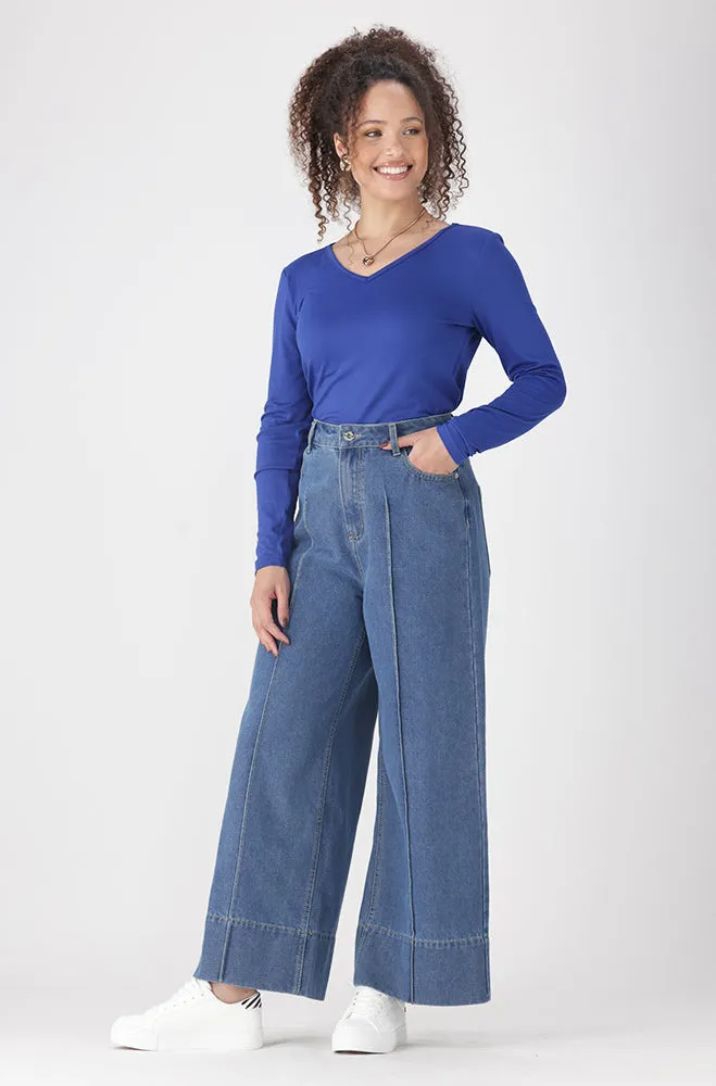 VAYLA V NECK TEE sold by Dunns product image thumbnail 4