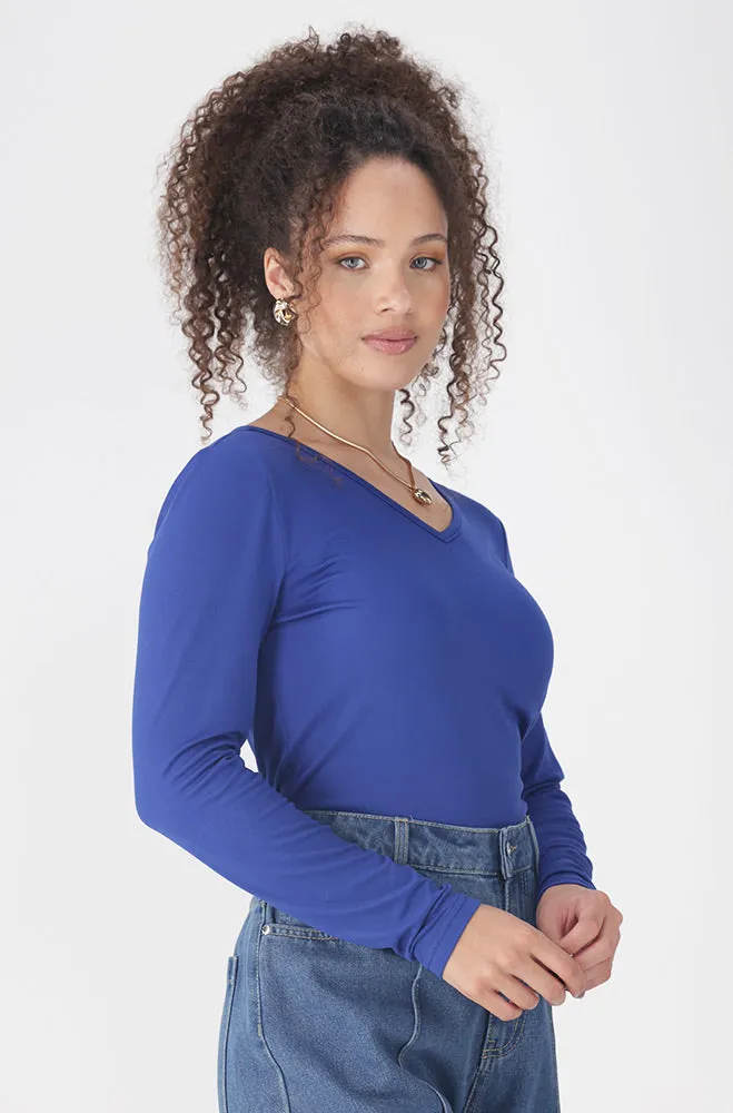 VAYLA V NECK TEE sold by Dunns product image thumbnail 2