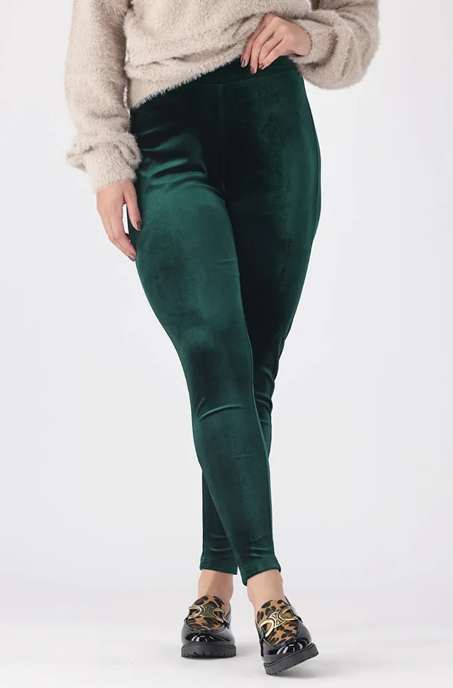 Lola Legging _ 159936 _ Green sold by Dunns