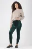 Lola Legging _ 159936 _ Green sold by Dunns