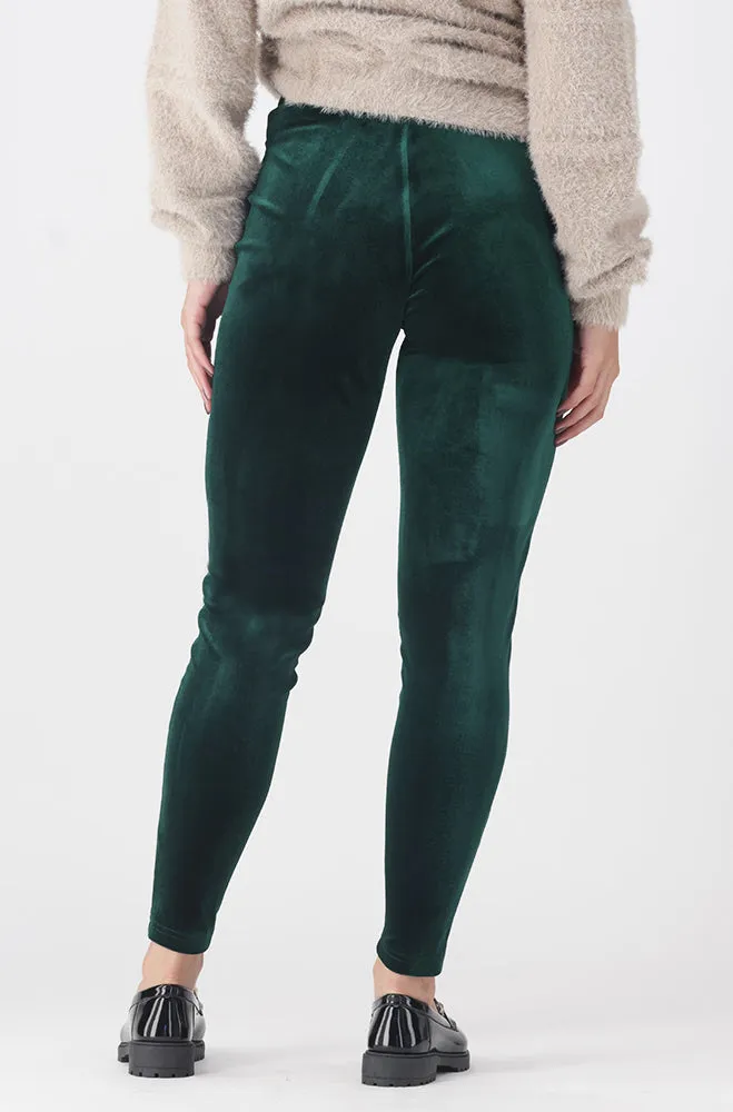 Lola Legging _ 159936 _ Green sold by Dunns product image thumbnail 3