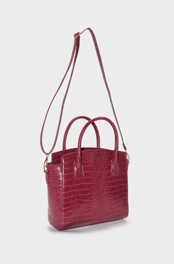 JADE STRUCTURED TOTE BAG sold by Dunns product image thumbnail 2