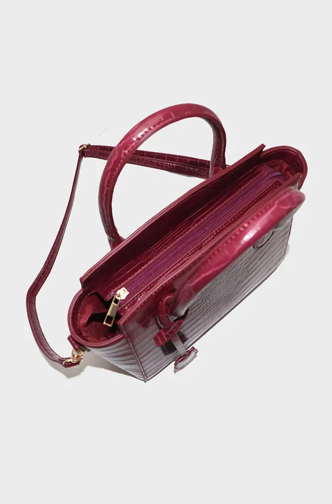 JADE STRUCTURED TOTE BAG sold by Dunns product image thumbnail 3