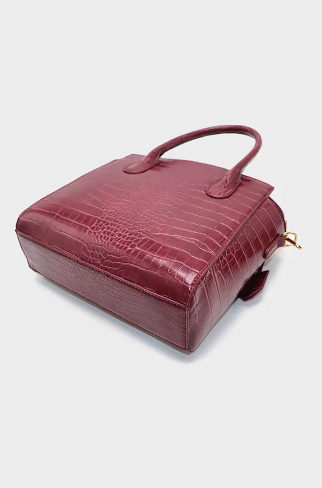 JADE STRUCTURED TOTE BAG sold by Dunns product image thumbnail 4