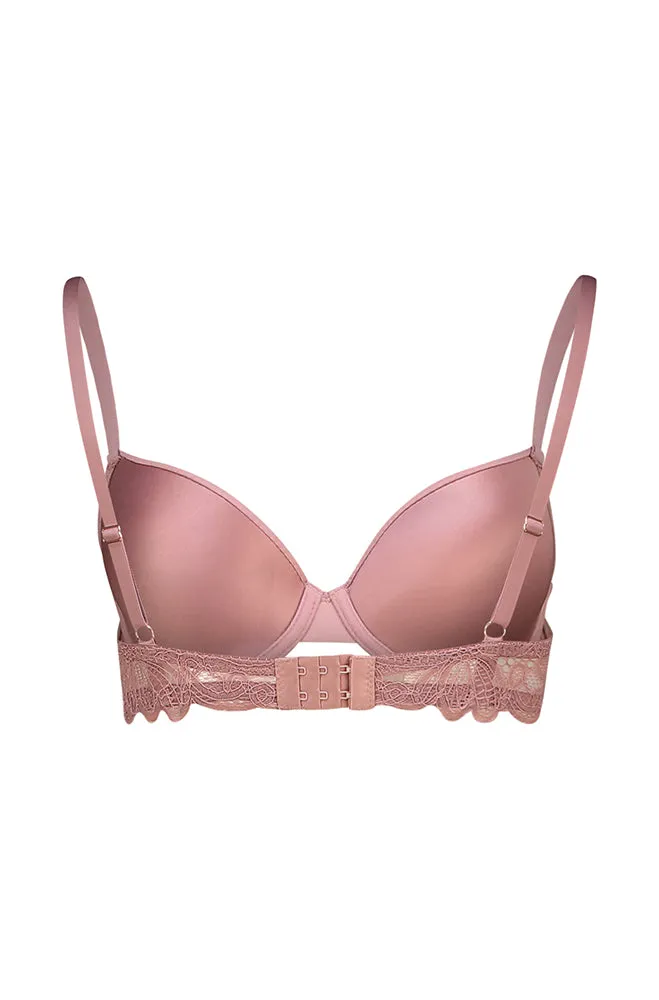 Nova Lace Wing Bra _ 160198 _ Pink sold by Dunns product image thumbnail 2