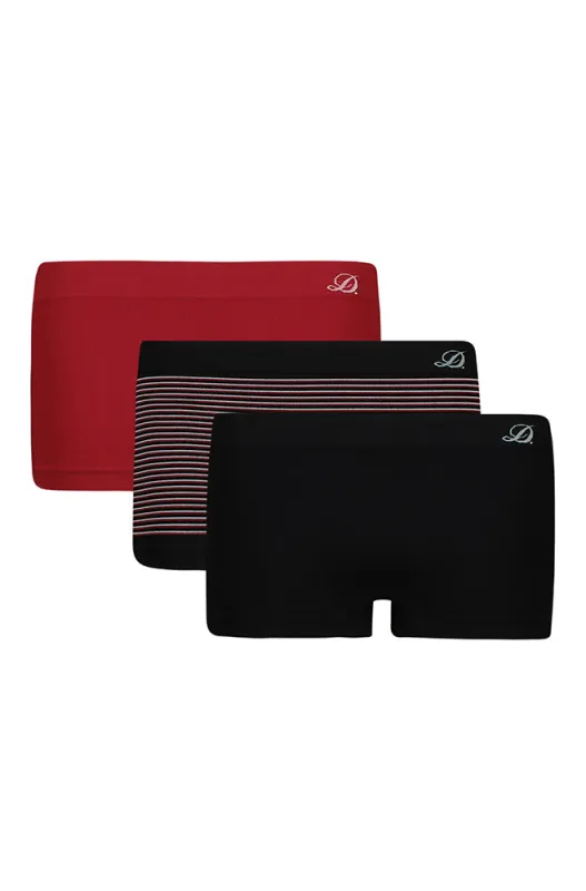 MAY SEAMFREE BOYLEG 3PK sold by Dunns