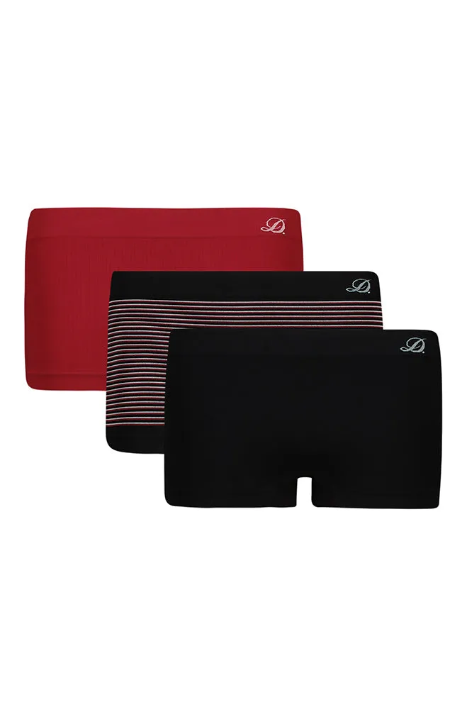 MAY SEAMFREE BOYLEG 3PK sold by Dunns