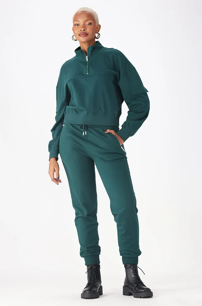 South Side Fleece Jogger _ 156299 _ Green sold by Dunns product image thumbnail 4