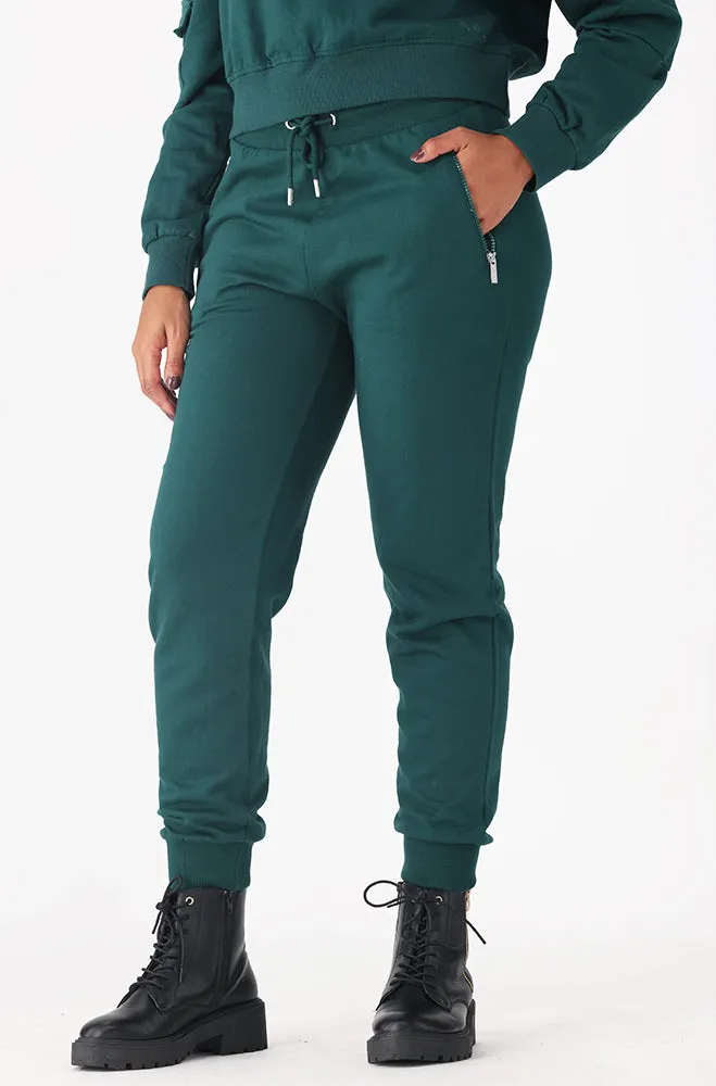 South Side Fleece Jogger _ 156299 _ Green sold by Dunns product image thumbnail 2