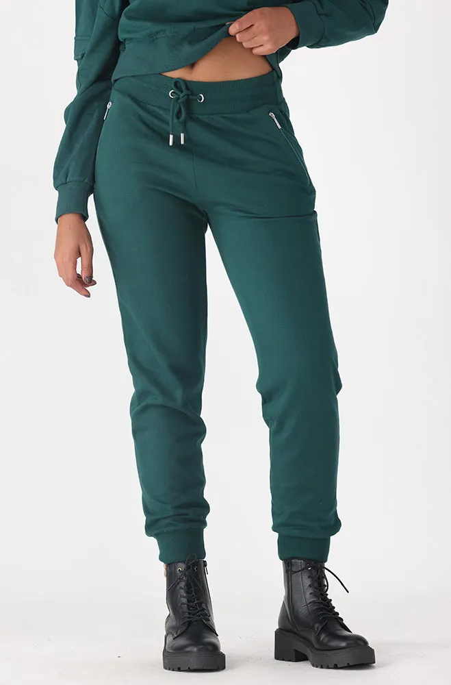 South Side Fleece Jogger _ 156299 _ Green sold by Dunns