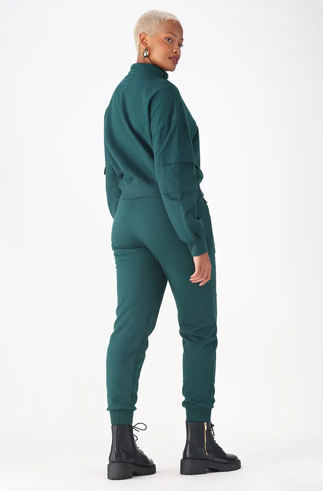 South Side Fleece Jogger _ 156299 _ Green sold by Dunns product image thumbnail 5