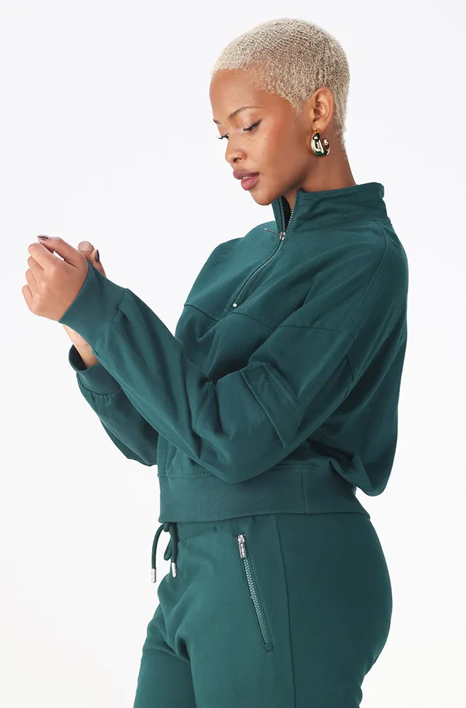 EMMA QUARTER ZIP TOP CARGO TOP sold by Dunns product image thumbnail 2