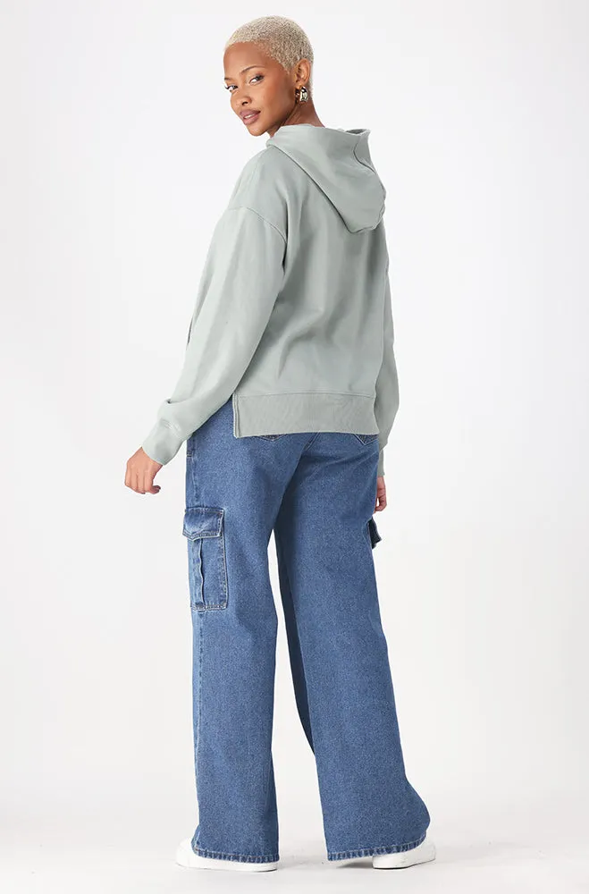 ALORA OVERSIZED FLEECE HOODIE sold by Dunns product image thumbnail 5