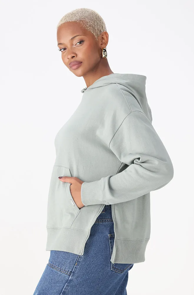 ALORA OVERSIZED FLEECE HOODIE sold by Dunns product image thumbnail 2