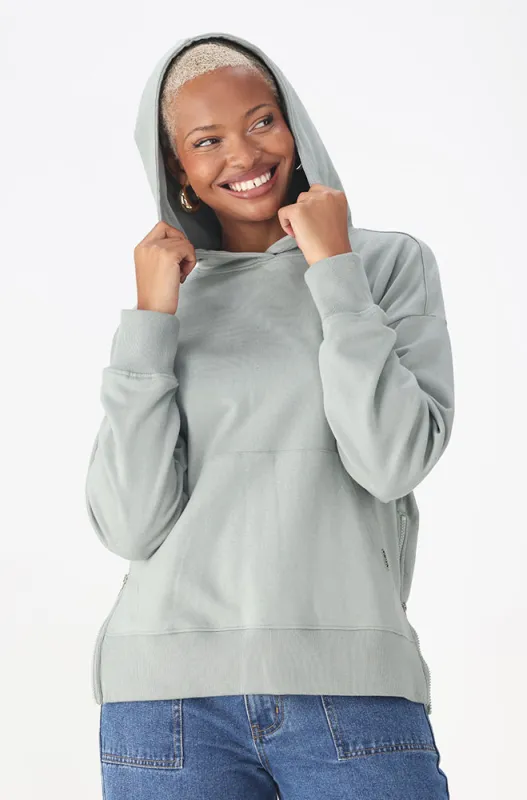 ALORA OVERSIZED FLEECE HOODIE sold by Dunns