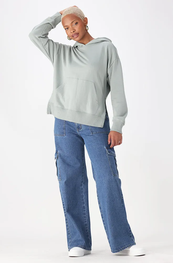 ALORA OVERSIZED FLEECE HOODIE sold by Dunns product image thumbnail 4