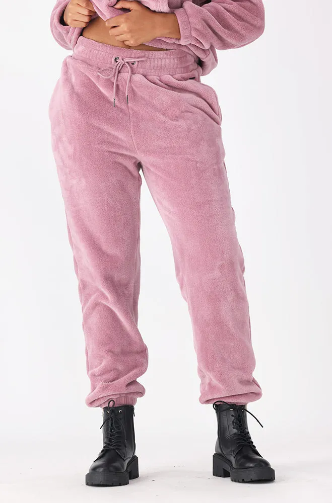 SOUTH SIDE FLUFFY JOGGER sold by Dunns