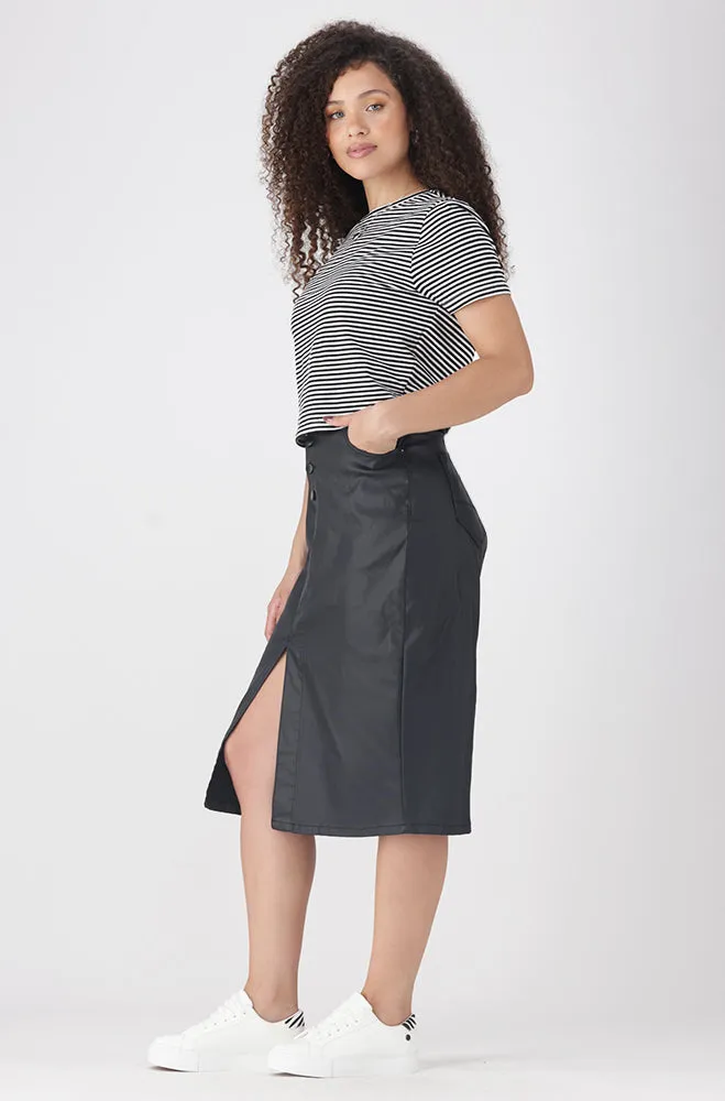 HARMONY COATED SKIRT sold by Dunns product image thumbnail 4