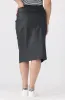 HARMONY COATED SKIRT _ 161201 _ Black sold by Dunns