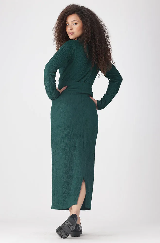 GEN TEXTURED KNIT SKIRT sold by Dunns product image thumbnail 5