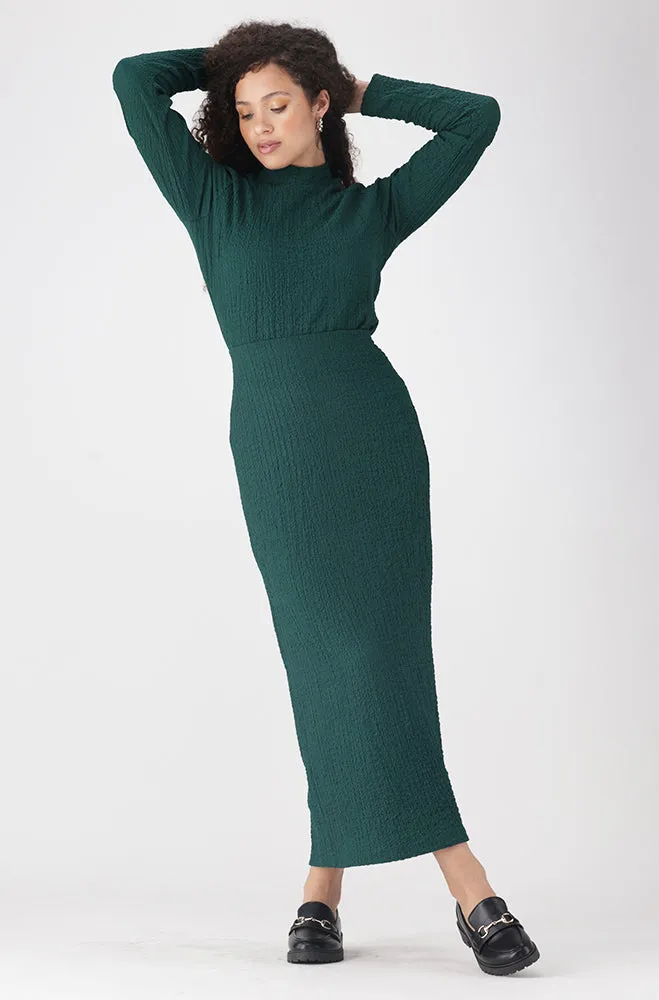 GEN TEXTURED KNIT SKIRT sold by Dunns product image thumbnail 4