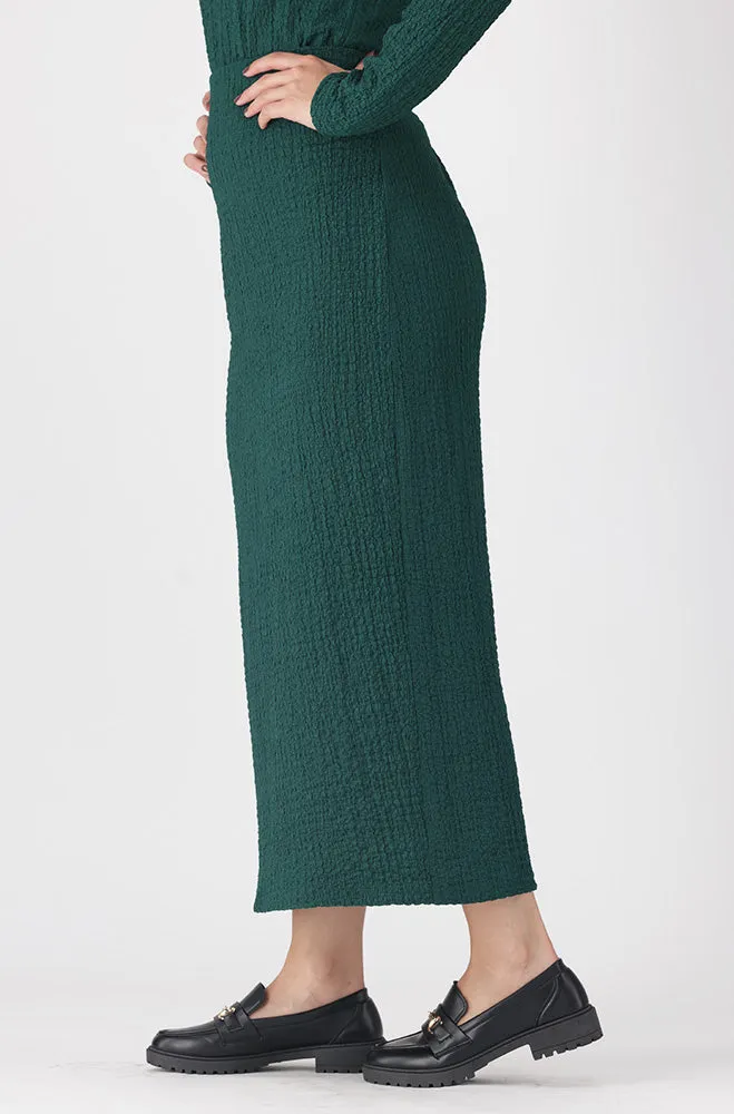 GEN TEXTURED KNIT SKIRT sold by Dunns product image thumbnail 2