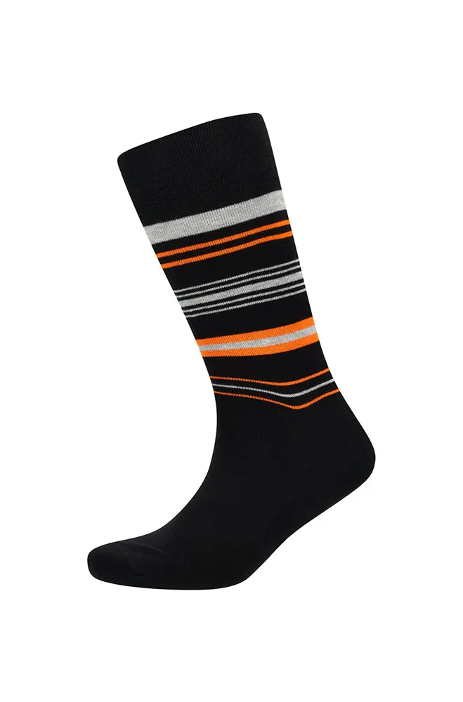 Tyce Single Sock _ 157068 _ Black sold by Dunns