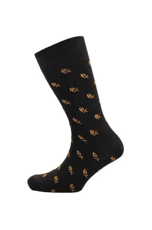 Dfx Single Sock _ 157159 _ Black sold by Dunns