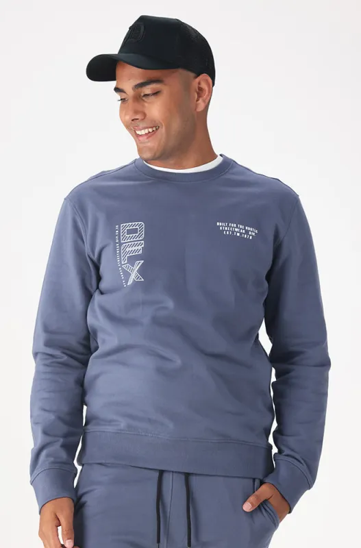 Harter Crew Sweat sold by Dunns