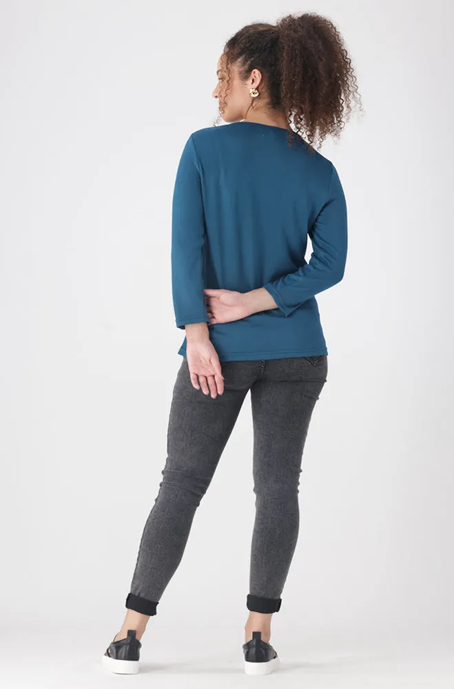 SARAH KEYHOLE TOP sold by Dunns product image thumbnail 5