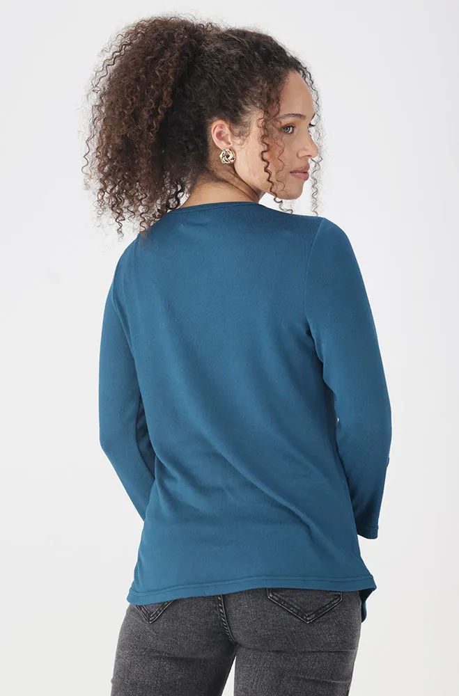 SARAH KEYHOLE TOP sold by Dunns product image thumbnail 3