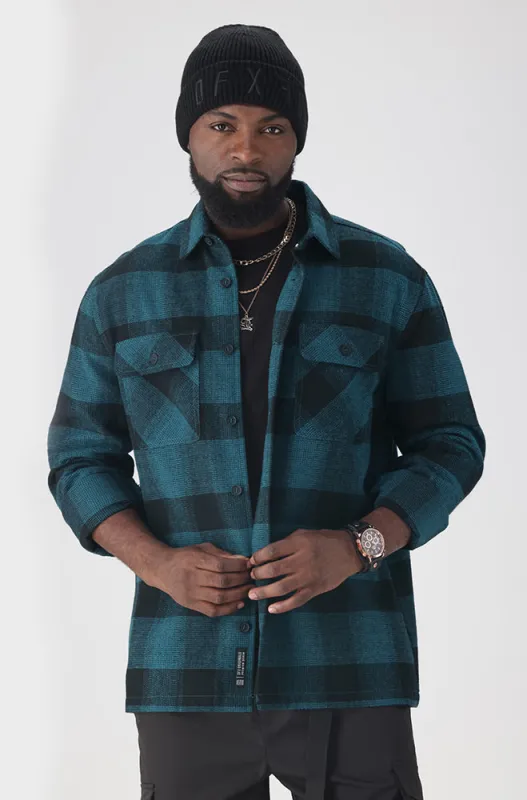 Brayton Overshirt Shaket sold by Dunns