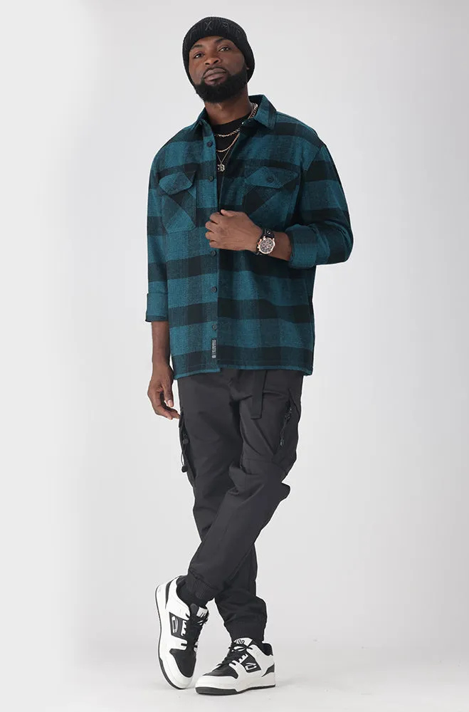 Brayton Overshirt Shaket sold by Dunns product image thumbnail 4