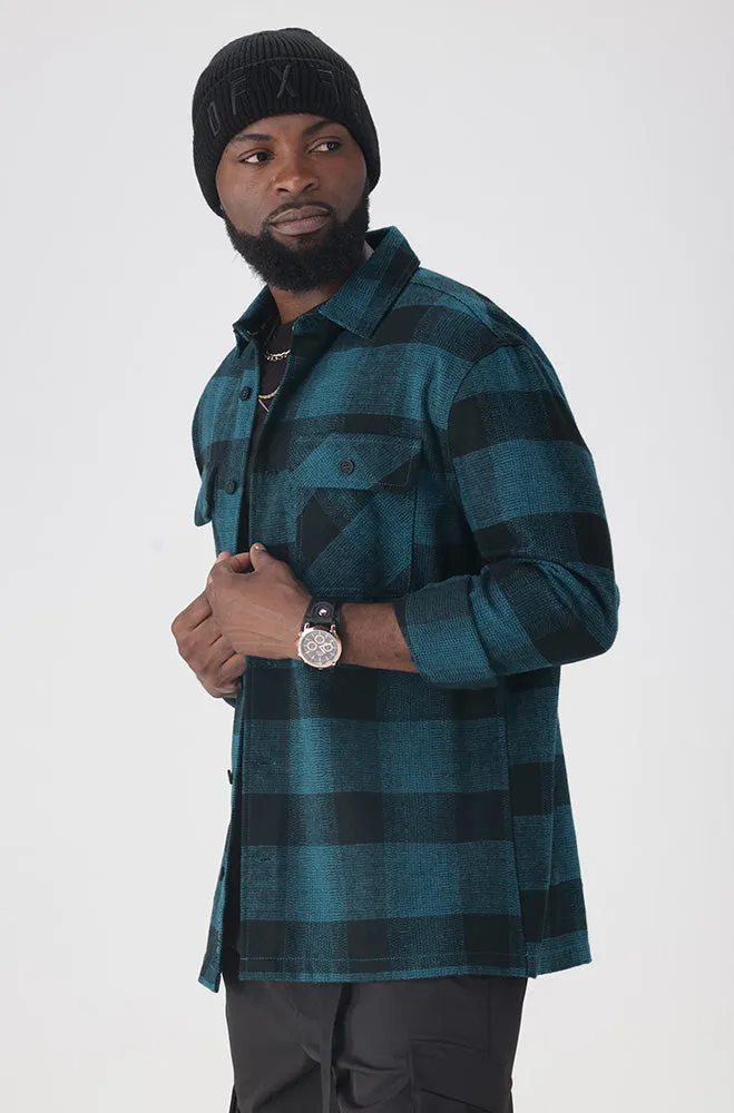 Brayton Overshirt Shaket sold by Dunns product image thumbnail 2