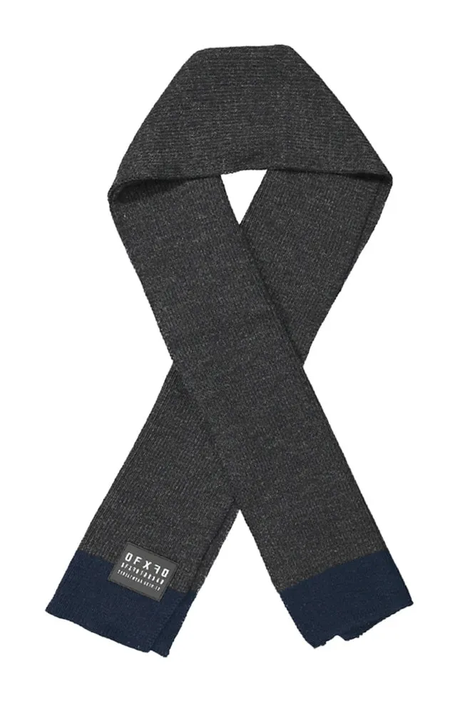 Brandon Beanie And Scarf Set _ 159614 _ Navy sold by Dunns product image thumbnail 3
