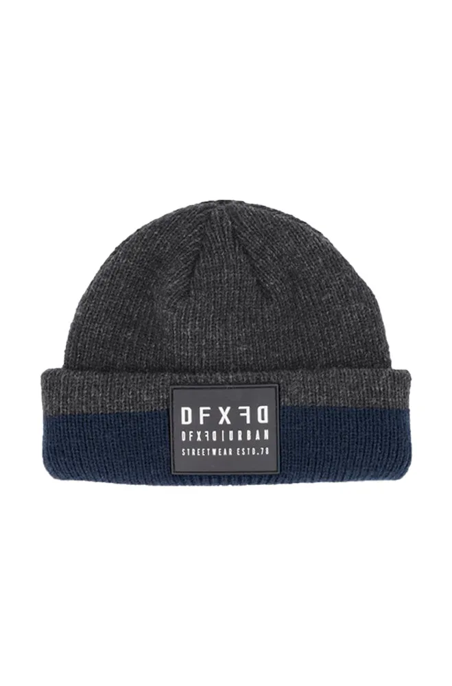 Brandon Beanie And Scarf Set _ 159614 _ Navy sold by Dunns product image thumbnail 2