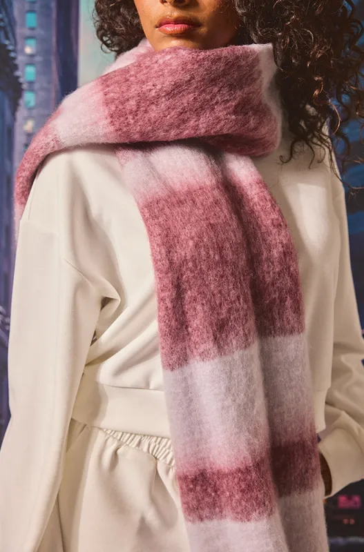 Loraine Blanket Scarf _ 159504 _ Multi sold by Dunns