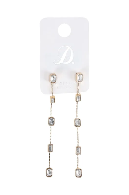 CARA DROP STATEMENT EARRINGS sold by Dunns