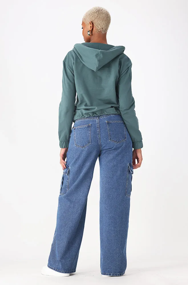 EMMA DRAWCORD HOODY sold by Dunns product image thumbnail 5