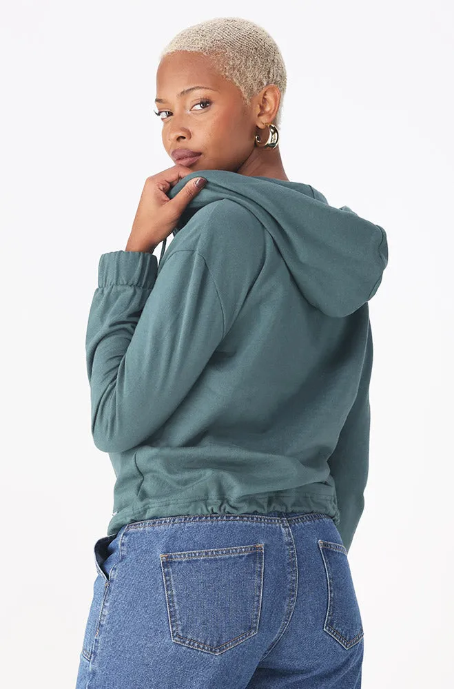 EMMA DRAWCORD HOODY sold by Dunns product image thumbnail 3