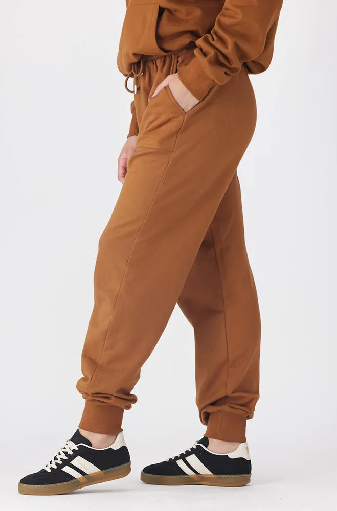 SOUTH SIDE FLEECE JOGGER _ 156269 _ Tan sold by Dunns product image thumbnail 2