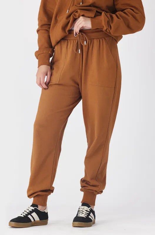 SOUTH SIDE FLEECE JOGGER  _ 156269 _ Tan sold by Dunns